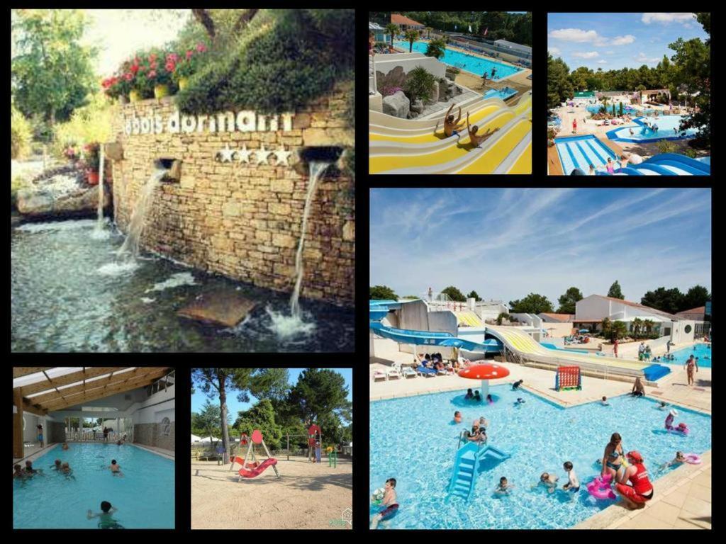 Hotel Mh 127 Bois Dormant 3Ch Climatise Saint-Jean-de-Monts Zewnętrze zdjęcie